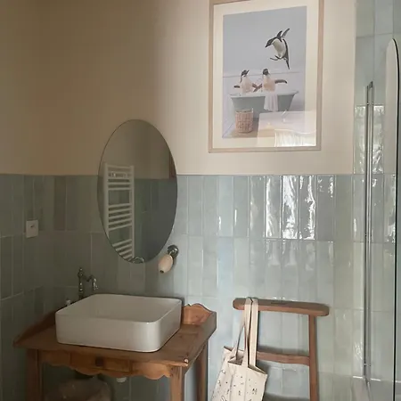 -les Petites Planches- Familial Entre Terre & Σπίτι διακοπών La Haye-Pesnel