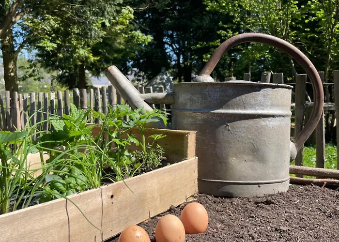 -les Petites Planches- Familial Entre Terre & Tatil Evi